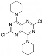 2,6-Dichloro-4,8-di(piperidin-1-yl)-pyrimido[5,4-d]pyrimidine